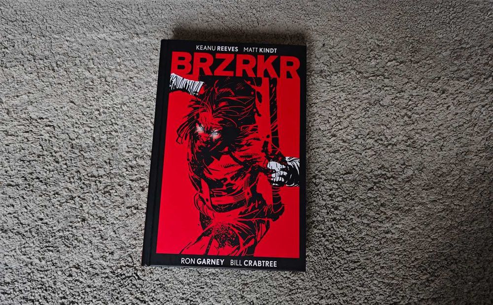BRZRKR - komiks stan bardzo dobry