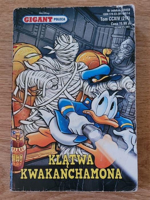 Sprzedam lub zamienię Gigant Kaczor Donald!