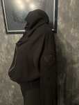Elegancka bluza Gil Santucci-zloty zamek i logo r.44