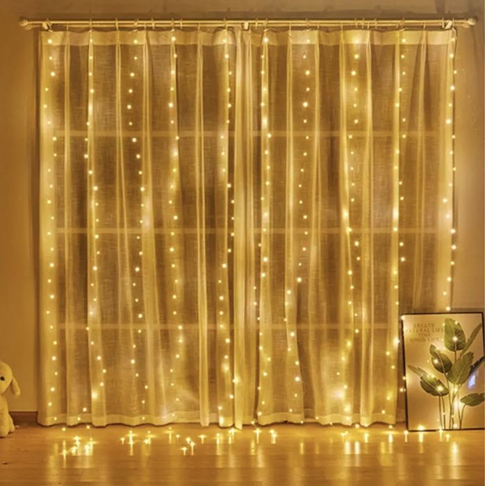 Гірлянда шторка 3*3