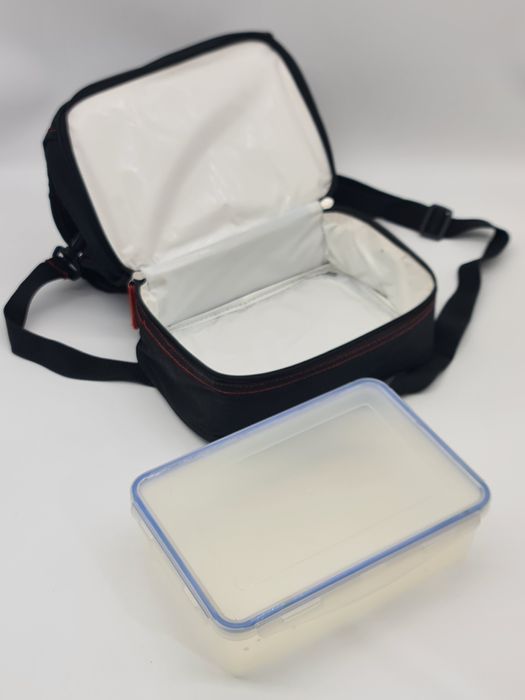 Lancheira térmica com marmita de refeição