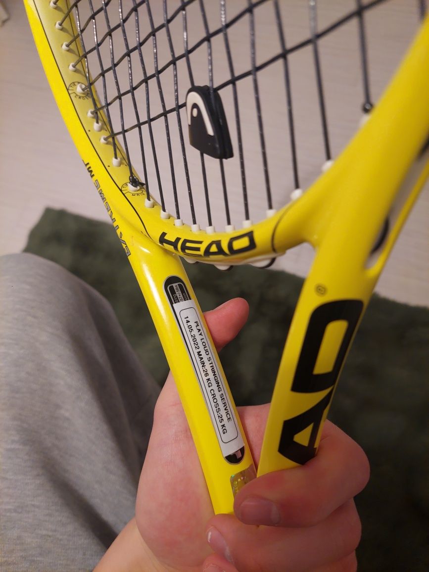 2x Rakieta tenisowa Head EXTREME MP + Torba Head extreme na 12 rakiet