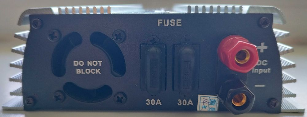 Fotowoltaika balkonowa inwerter solarny sieciowy przetwornica 500WMPPT