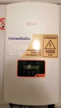 Falownik Solis Inwerter 3P4K-4G 3F 4kW na gwarancji - do negocjacji :)