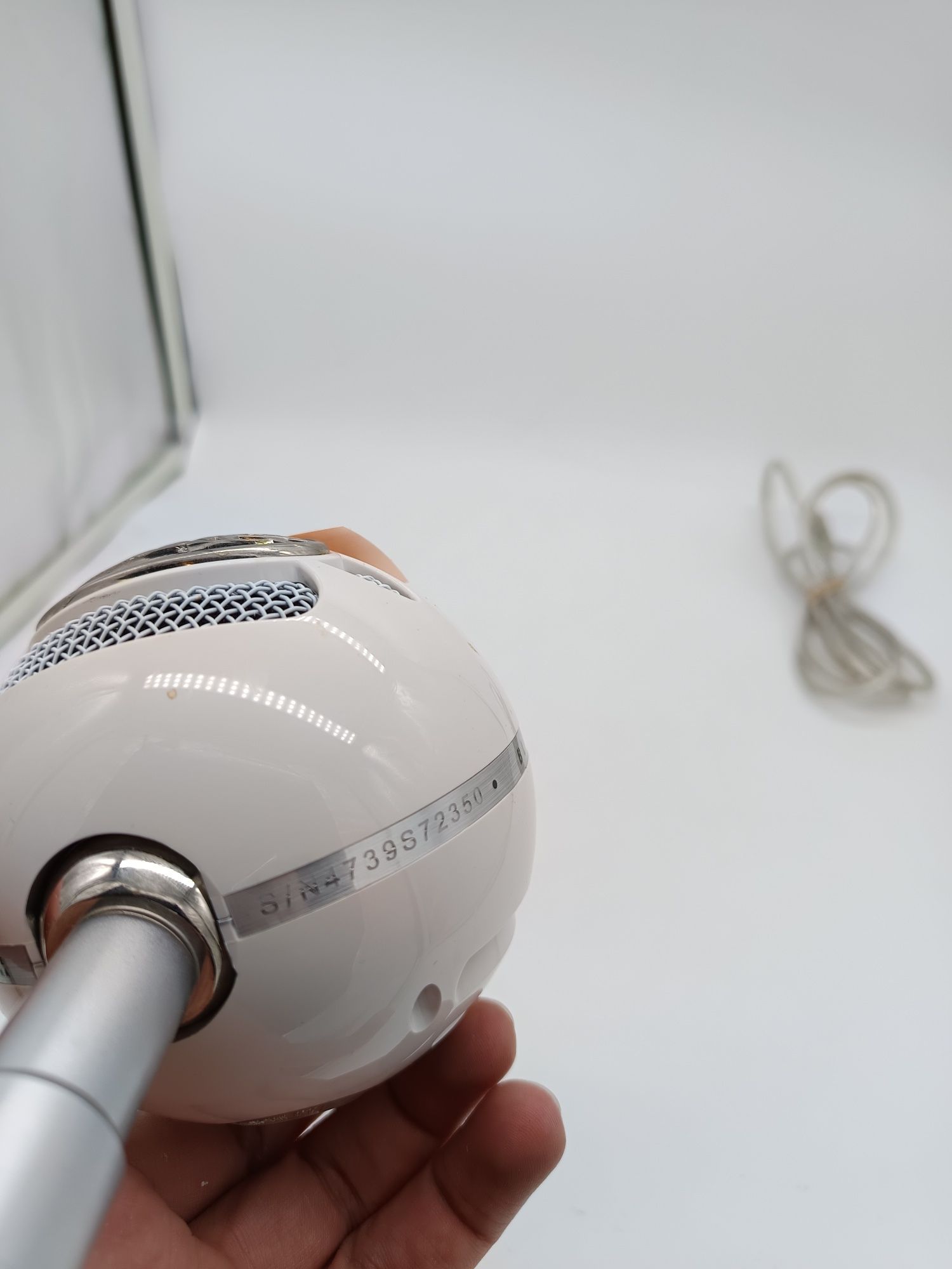 Mikrofon do streamingu Blue Snowball Ice Blue