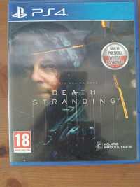 Death stranding PS4 ps IV polska wersja.