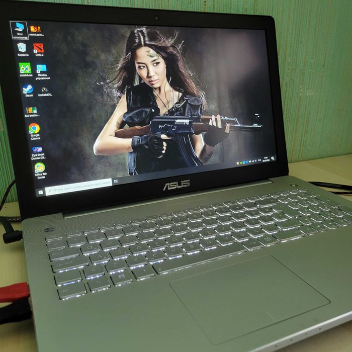 i5 игровой ASUS видеокарта GTX мощный ноутбук ssd 256 15 ips