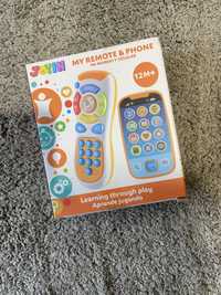 Zestaw zabawkowy Pilot+Telefon dla dzieci JOYIN