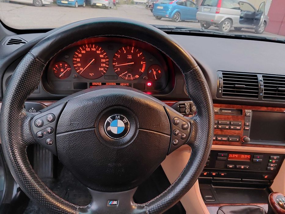 BMW e39 2.5 individual Scarab Green(444) M-pakiet Jedyna taka ,Zamiana