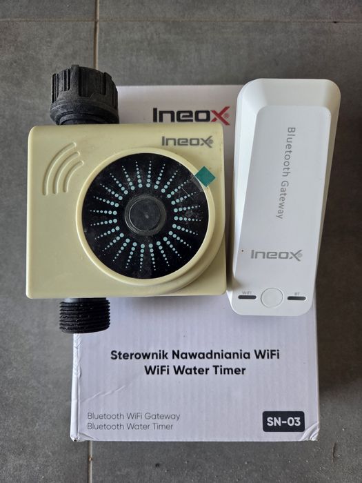 Sterownik nawadniania WiFi Ineox