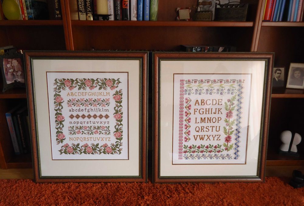 Quadros  -  Ponto de cruz