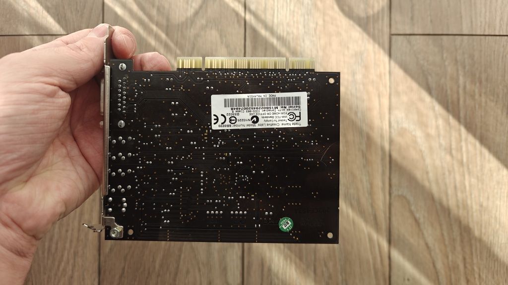 Karta dźwiękowa Creative Sound Blaster Live! 5.1 Digital