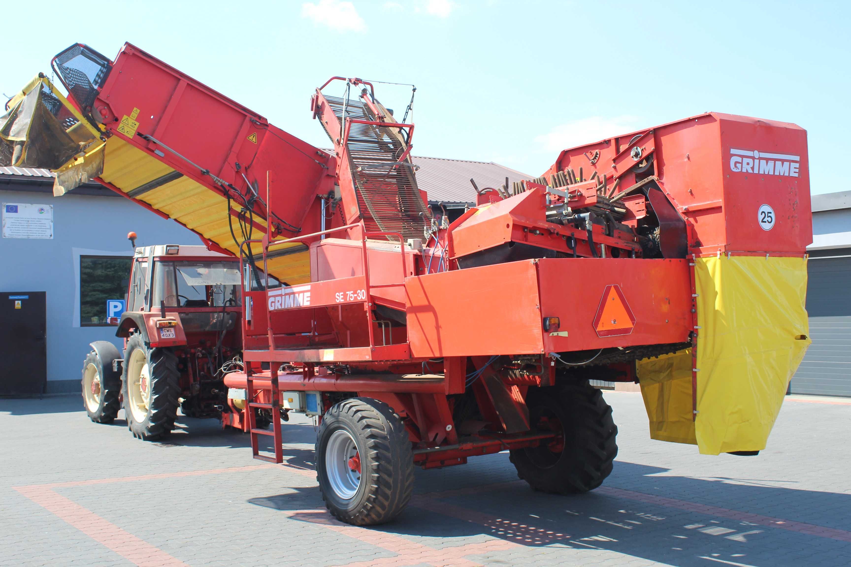 Kombajn  GRIMME SE 75-30 , 75-40 , 75-20