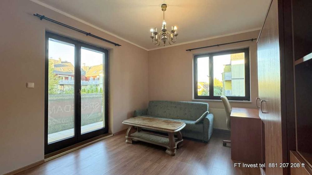 2 os.pokoje,kuchnia, łazienka z wc, balkon,garaż-box,osiedle zamknięte