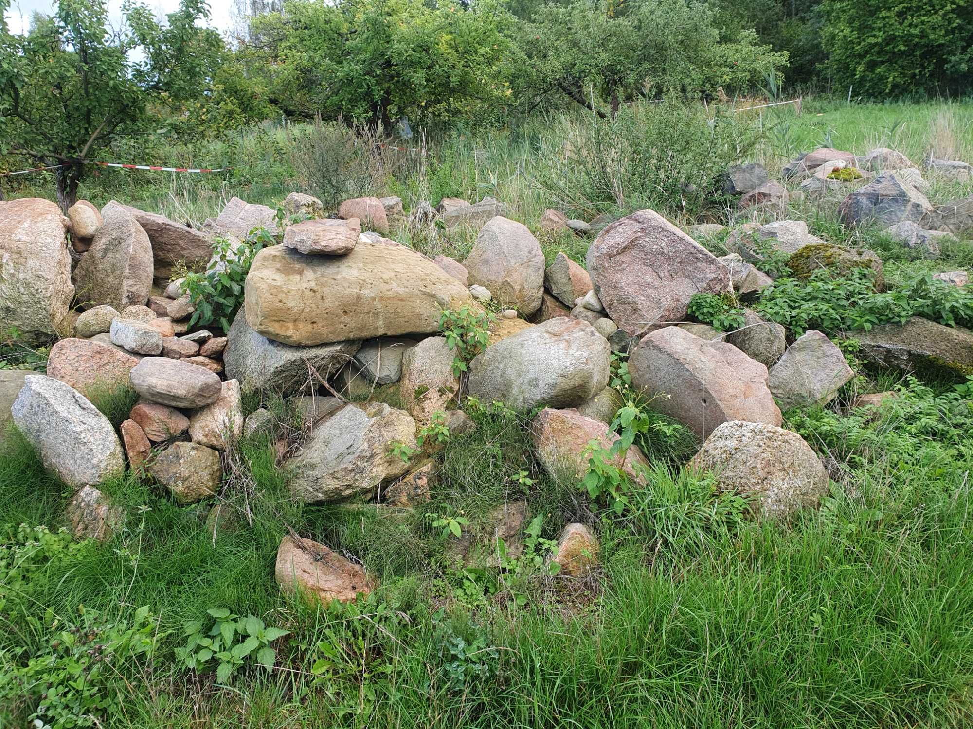 Kamień Polny z Rozbiórki Ścian Stodoły