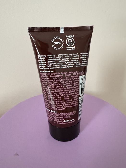 Rituals of Ayurweda szampon 70 ml nowy