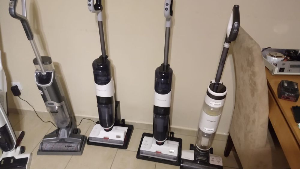 Odkurzacz 29v 300W, mop parowa  roboty