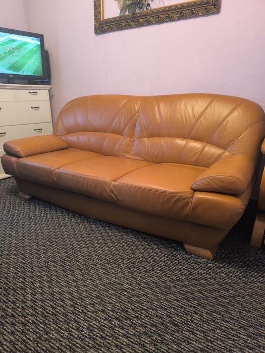 Sofa rozkładana.