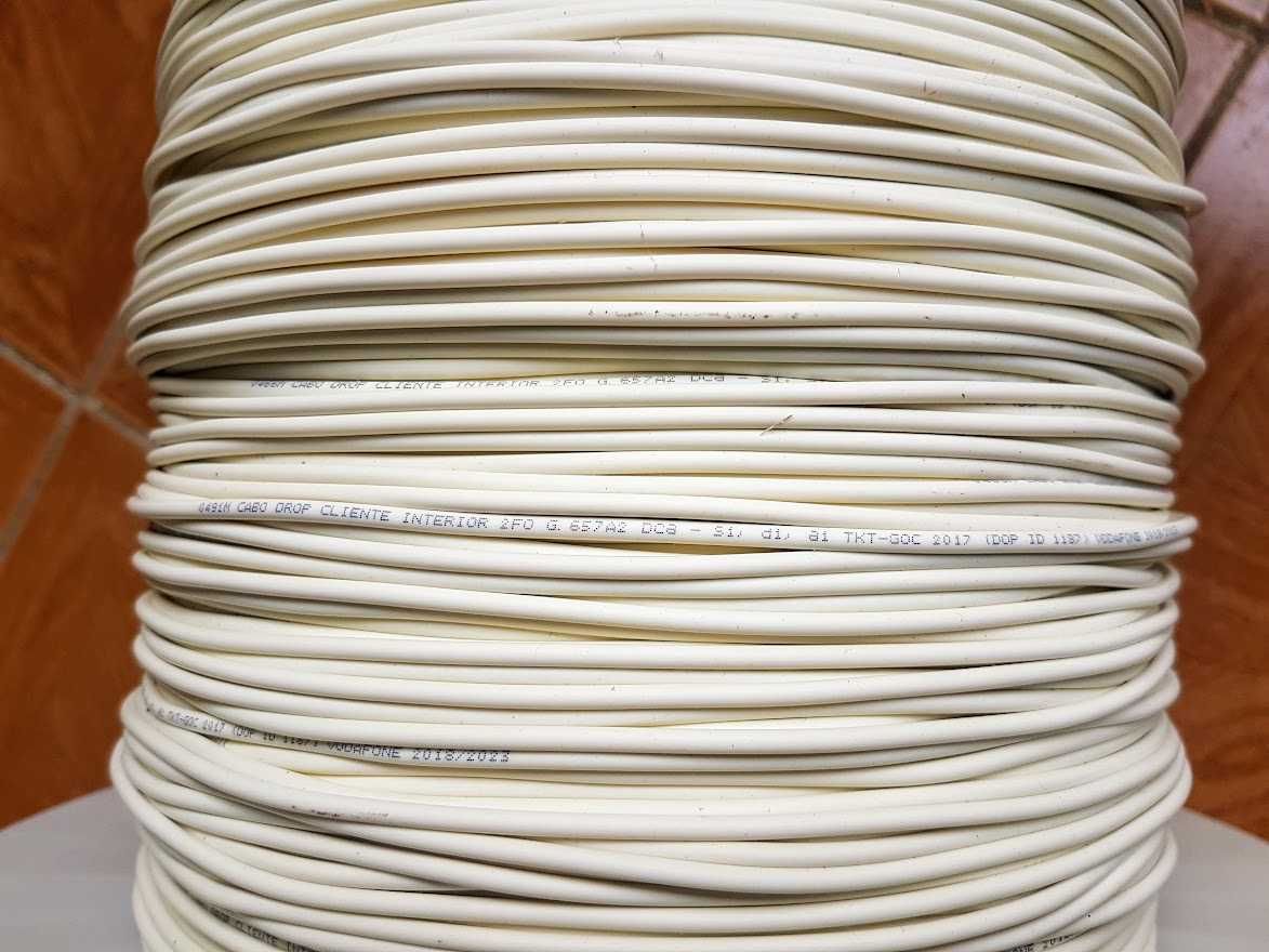 Material instalação profissional fibra ótica