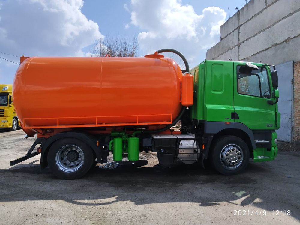 Продам Daf cf xf ассенизатор илосос установка оборудование под ключ!