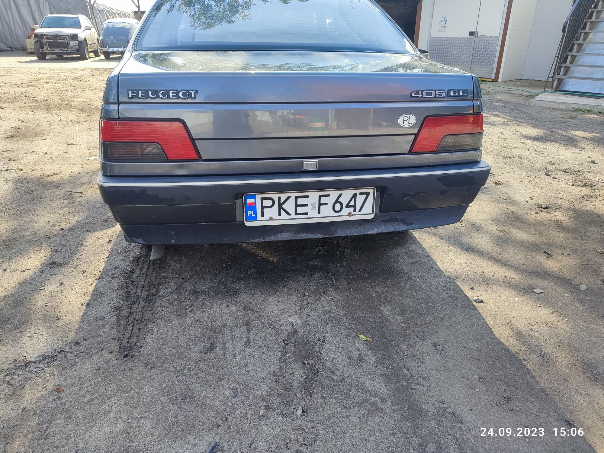 Peugeot 405 GL klasyk bez rdzy