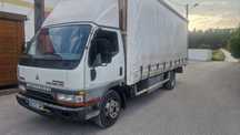 Mitsubishi canter 3.900 c lonas de abrir nas laterais