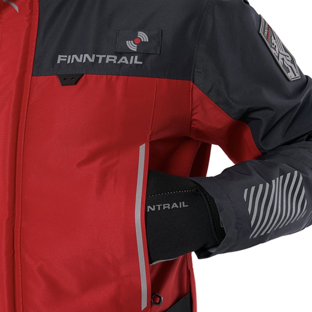 Куртка для квадроцикла мембранна Finntrail Mudway Red 2010