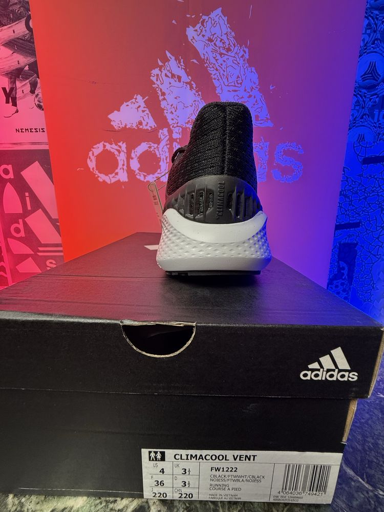 100% ОРИГІНАЛ! Adidas climacool vent 36 розмір 22-22,5 устілка!