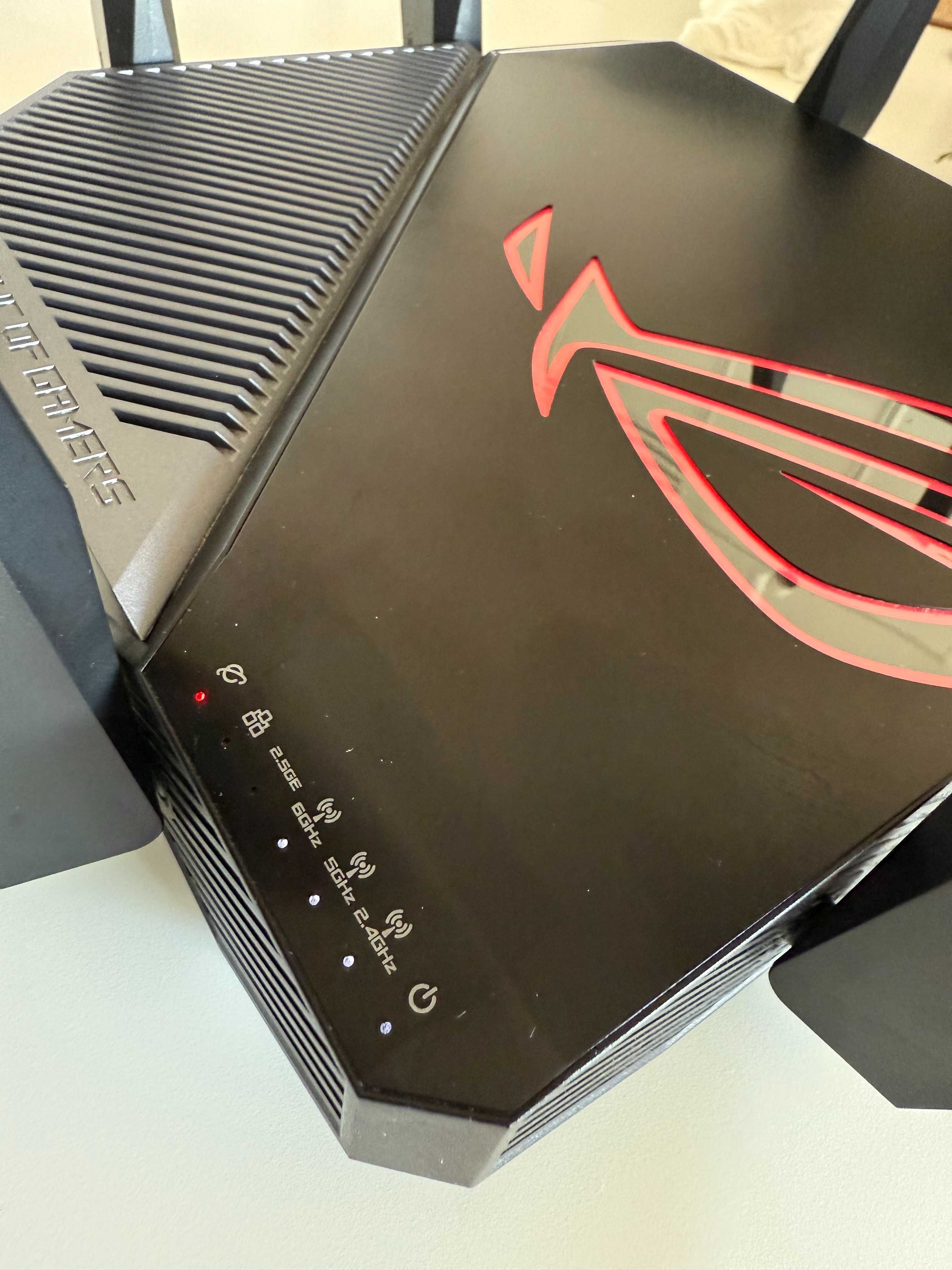 ASUS Rog Rapture GT-AXE11000 Router, Bridge, AP, AiMesh, Repeater