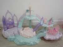 Castelo Princesas da Barbie