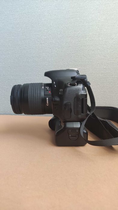 Duży zestaw Canon 600D obiektywy grip akumulatory