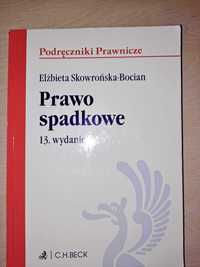 Prawo spadkowe, Elżbieta Skowrońska-Bocian 13. wydanie