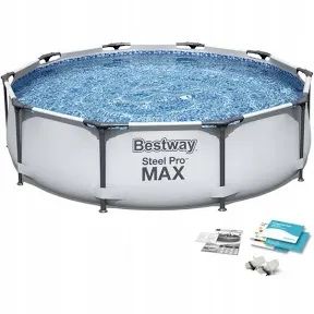 Basen stelażowy 305x76 Bestway