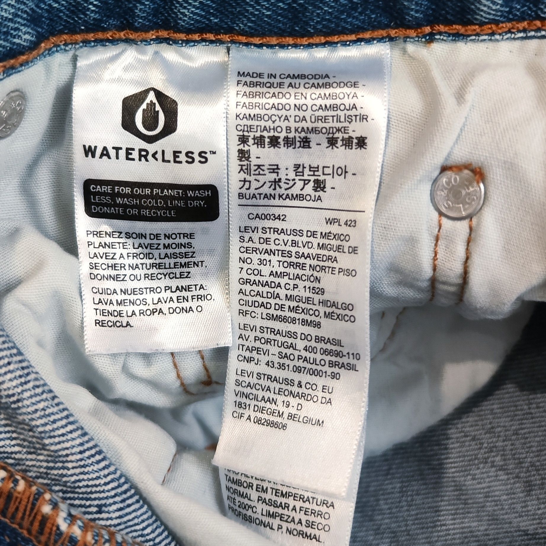Levi's 501 27/30 джинси