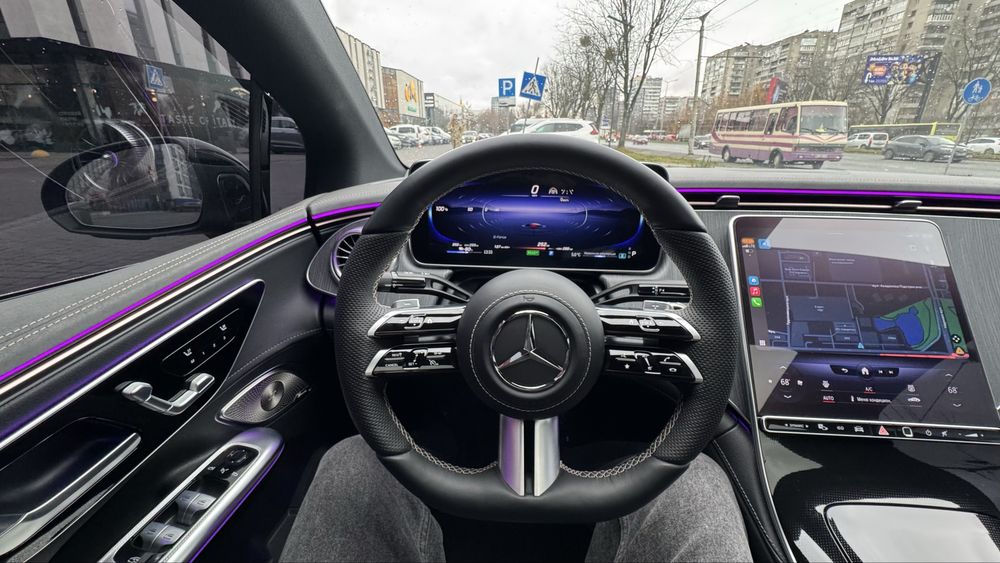 Оренда авто Mercedes EQE AMG