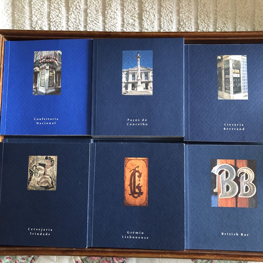 Lisboa Porta a Porta CM Lisboa Colecção de Livrinhos Lojas Históricas