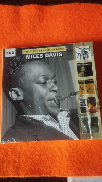 Miles Davis JAZZ 5 CDs