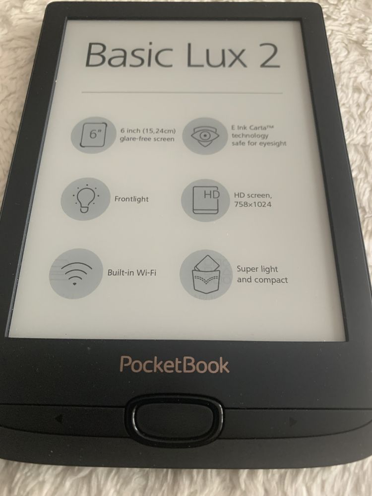 Pocketbook Basic lux 2 bdb stan Podswietlenie!!!