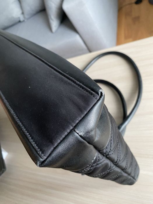 Duża torebka czarna Kazar