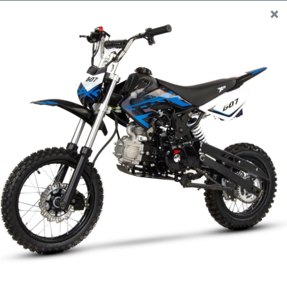 Cross 125cc XTR 607 koła 14/12 2025r