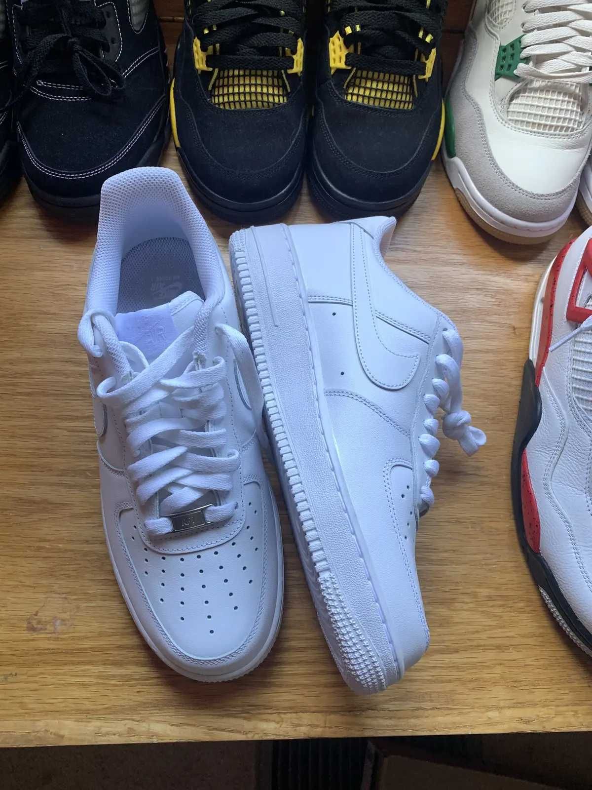 Buty|Air|Nike|Low|Force1|Biały|Trampki|tanie|Rozmiar 42