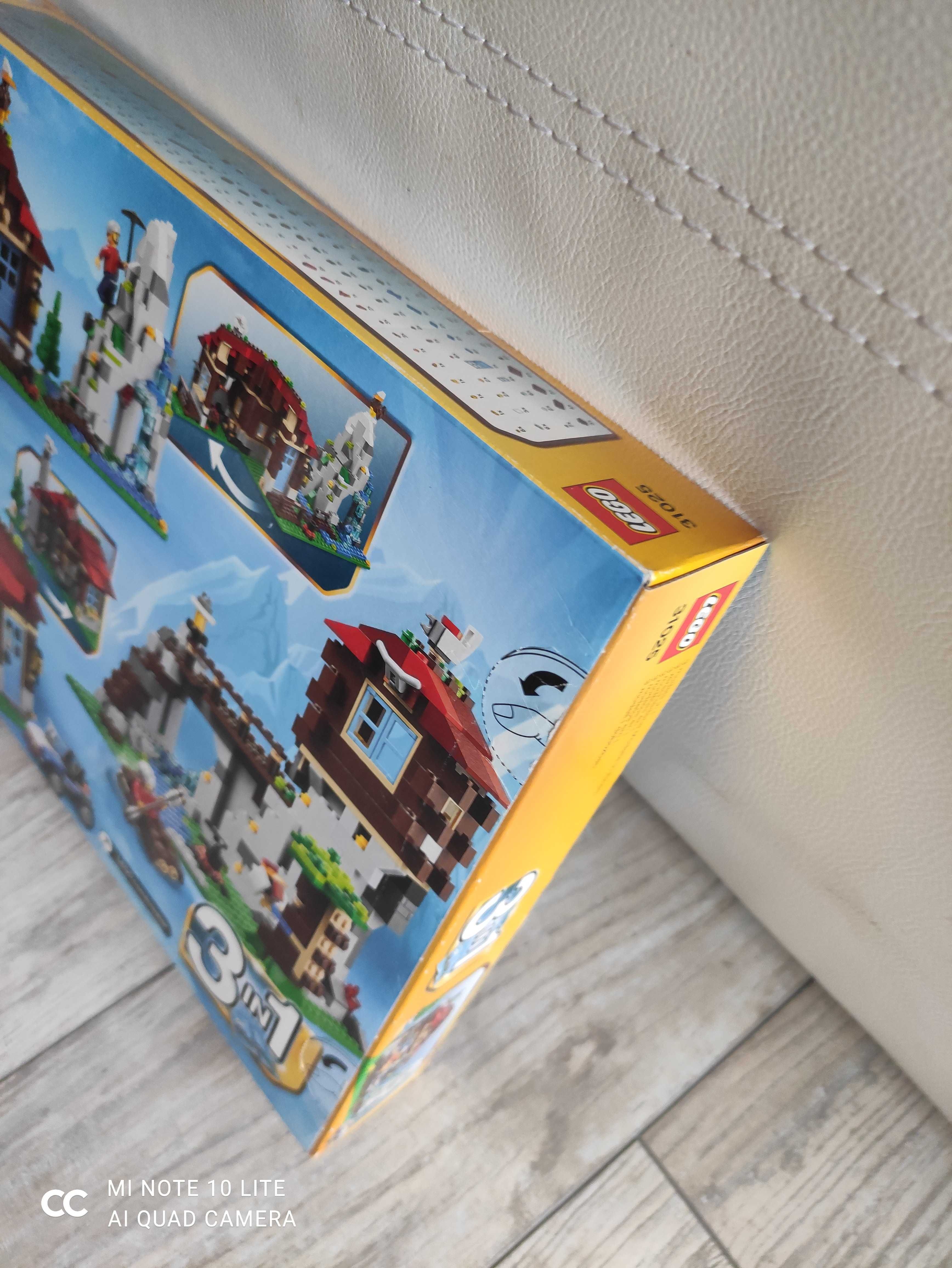 Klocki LEGO Creator 31025 Chatka w górach - NOWE