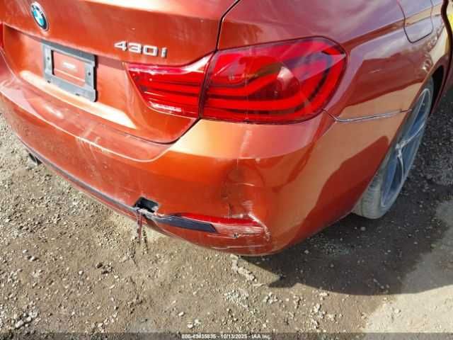 2018 Bmw 430i Gran Coupe F36