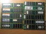 Оперативная память DDR1 512mb, SDRAM 64, 256mb, DDR2 1gb,2gb