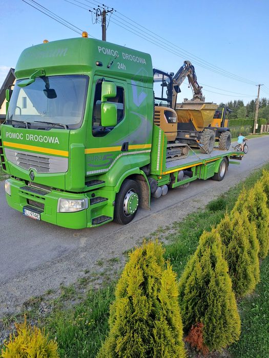 Usługi Transportowe, Autolaweta, Pomoc Drogowa,Usługi ziemne