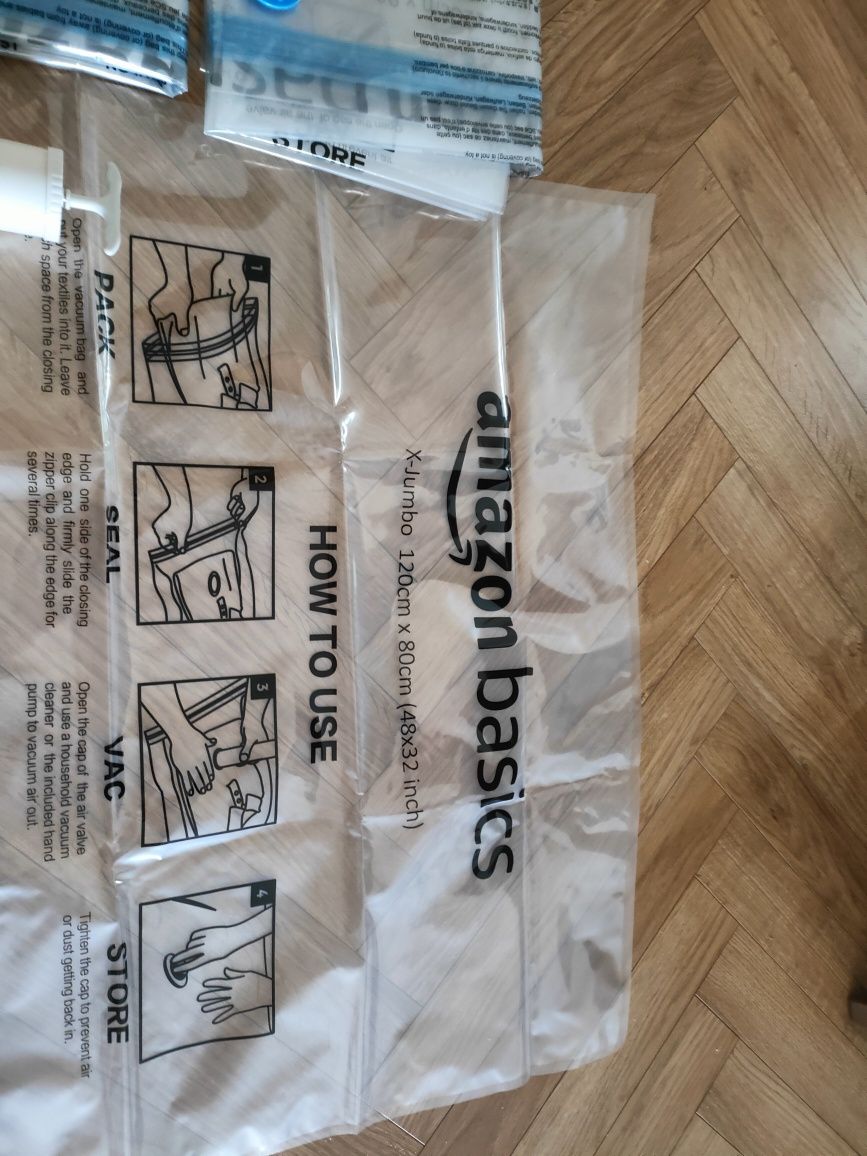 Worki do pakowania próżniowego duże 120x80