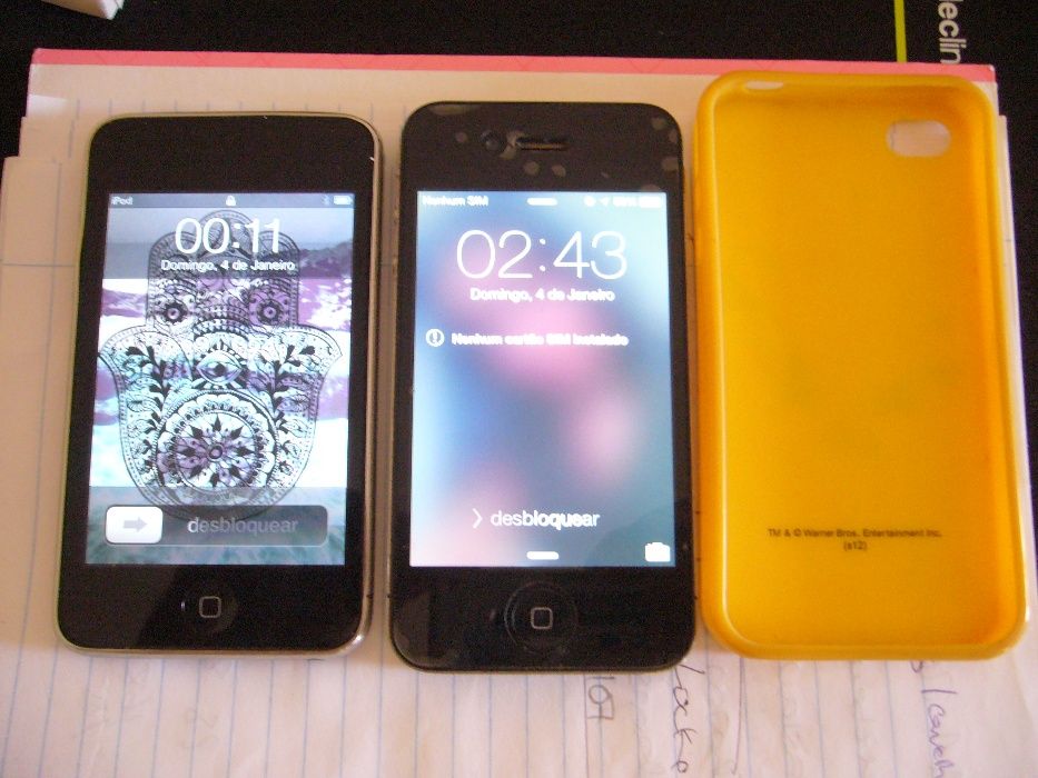 Vendo Iphone e Ipod