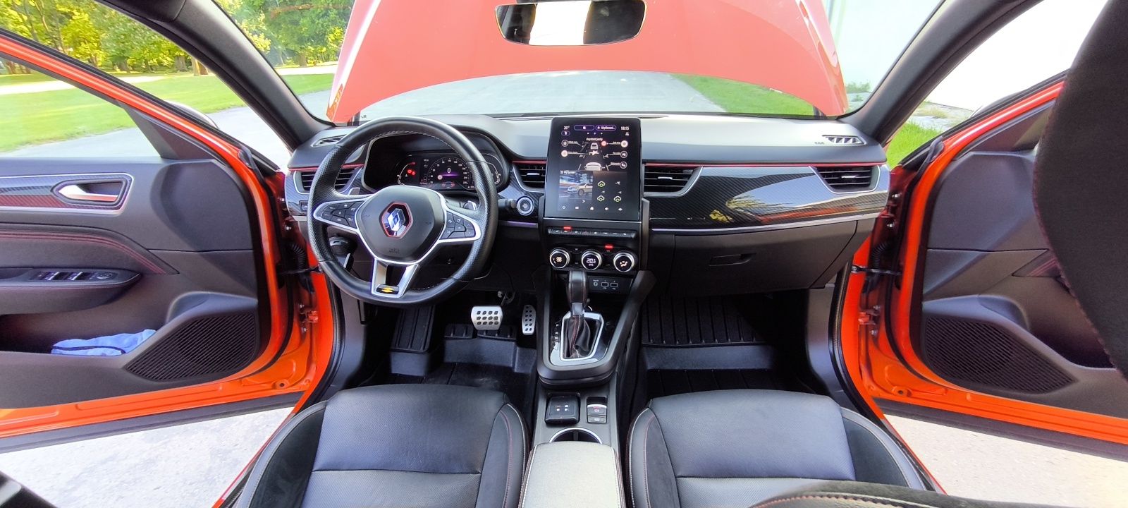Renault Arkana, R.S Line, STAN SALONOWY, 2022r. 1.3 TCe EDC, automat