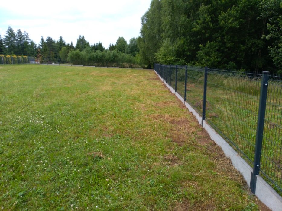 PROMOCJA! Ogrodzenia panelowe Panel 123 fi 4mm