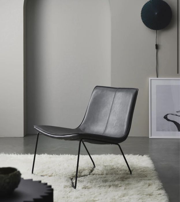 Fotel Westwing skóra ekologiczna